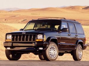 Jeep Cherokee Country 1997 года